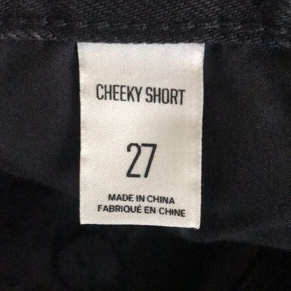 BDG Cheeky High Rise Distressed Shorts sz 27 NWT - Picture 9 of 13